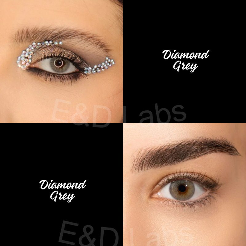 Luxury Diamond Grey Lens – Natural Blended Color