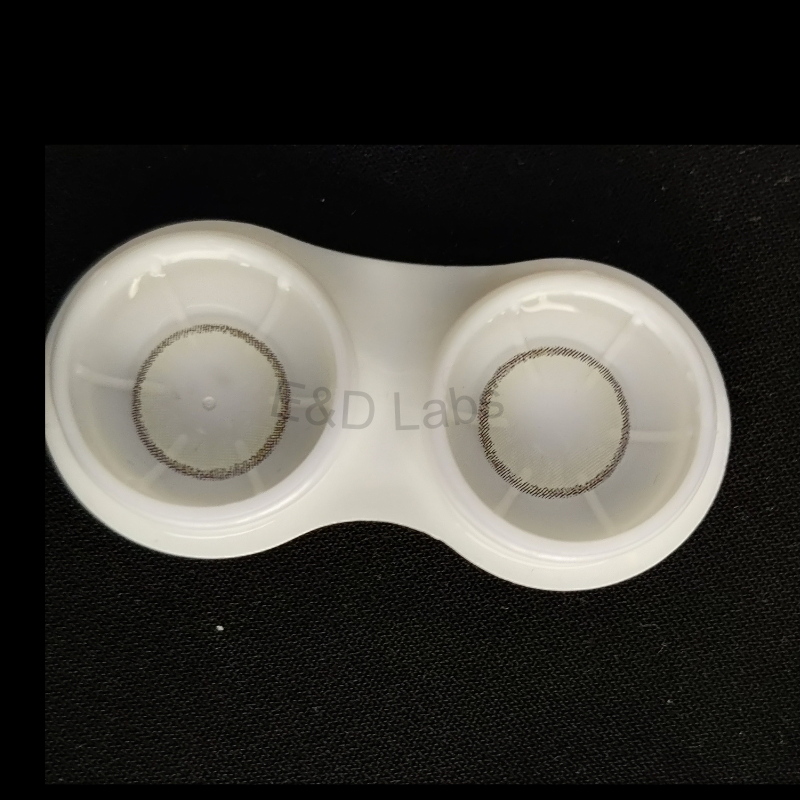 Caramel Olive Contact Lenses