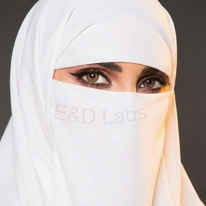 INA Hazel Contact Lenses – Natural Hazel Brown