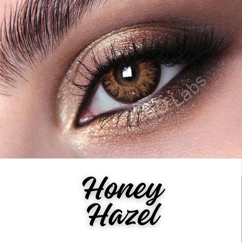 Honey Hazel Beauty Lens – Golden Brown Soft Glam Shade