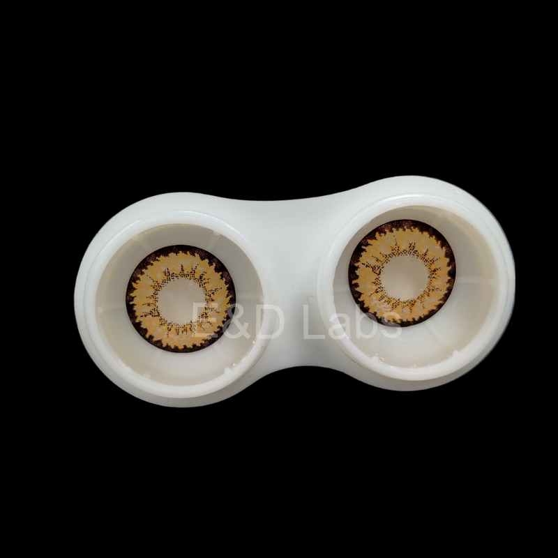 Honey Hazel Beauty Lens – Golden Brown Soft Glam Shade