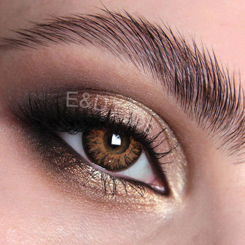 Honey Hazel Beauty Lens – Golden Brown Soft Glam Shade