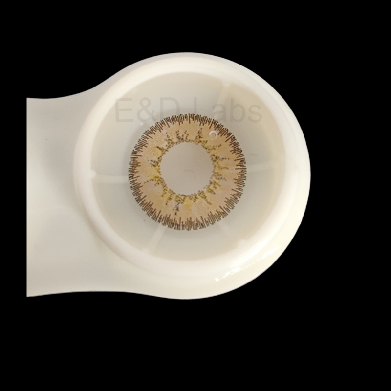 Light Brown Hazel Contact Lenses