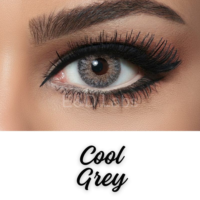 Cool Gray Contact Lenses