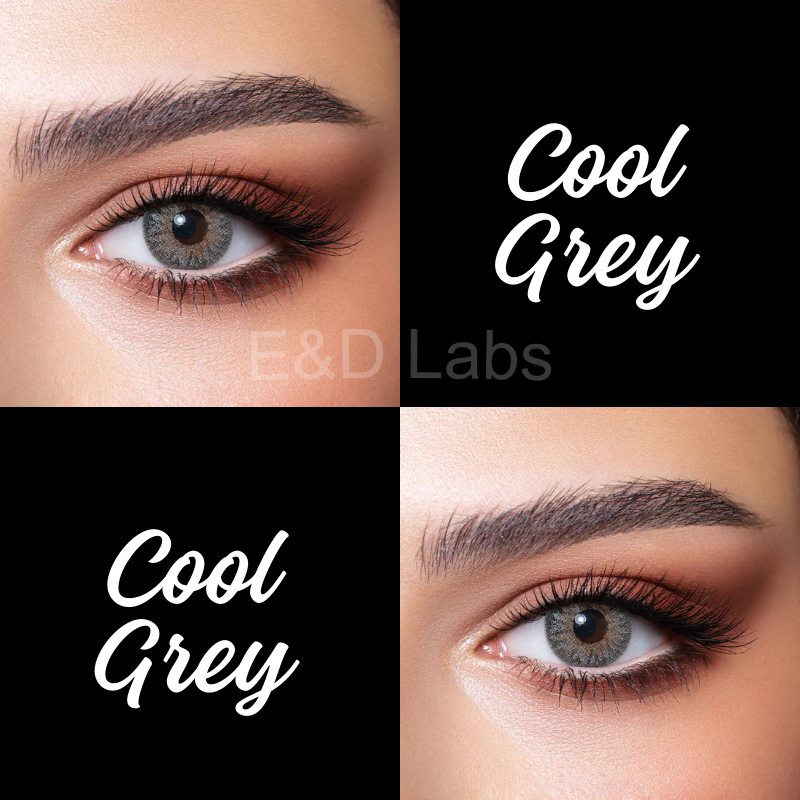 Cool Gray Contact Lenses