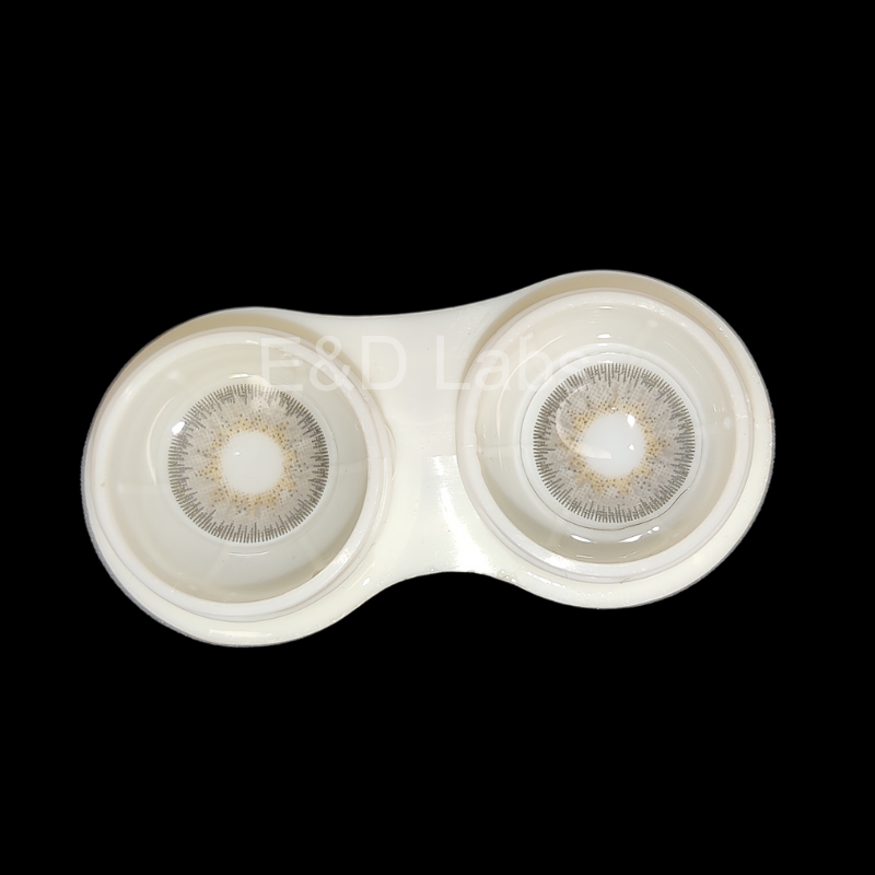 Cool Gray Contact Lenses