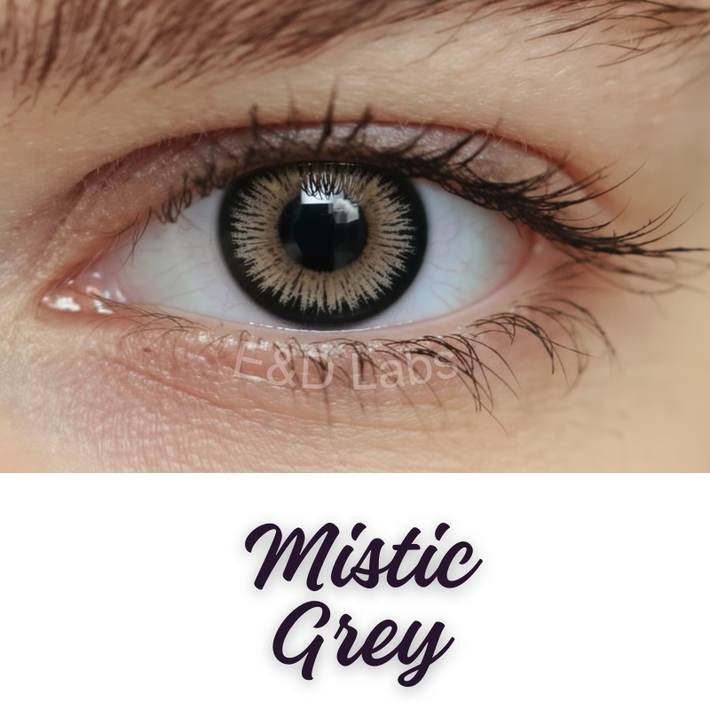 Mistic Grey – Grey With Soft Sunburst Effect