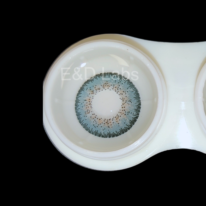 Aqua Frost Contact Lenses – Natural Soft Blue Cosmetic Lens