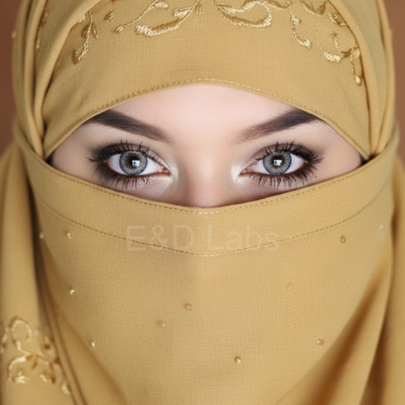 Sweet Grey Contact Lenses – Dual Ring Natural Grey Eye Lens