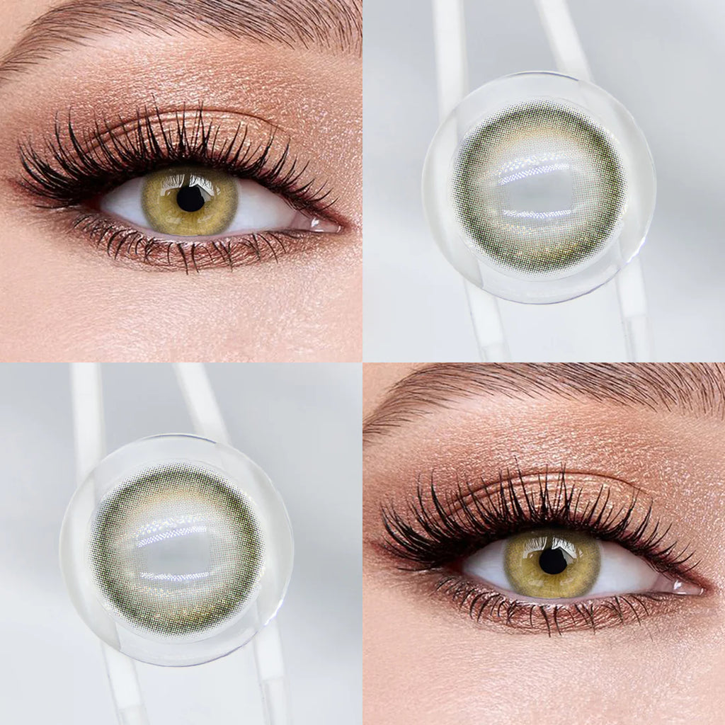 Caramel Brown Contact Lenses