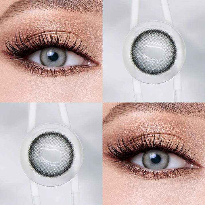 Pearl Gray Contact Lenses – Soft Radiance