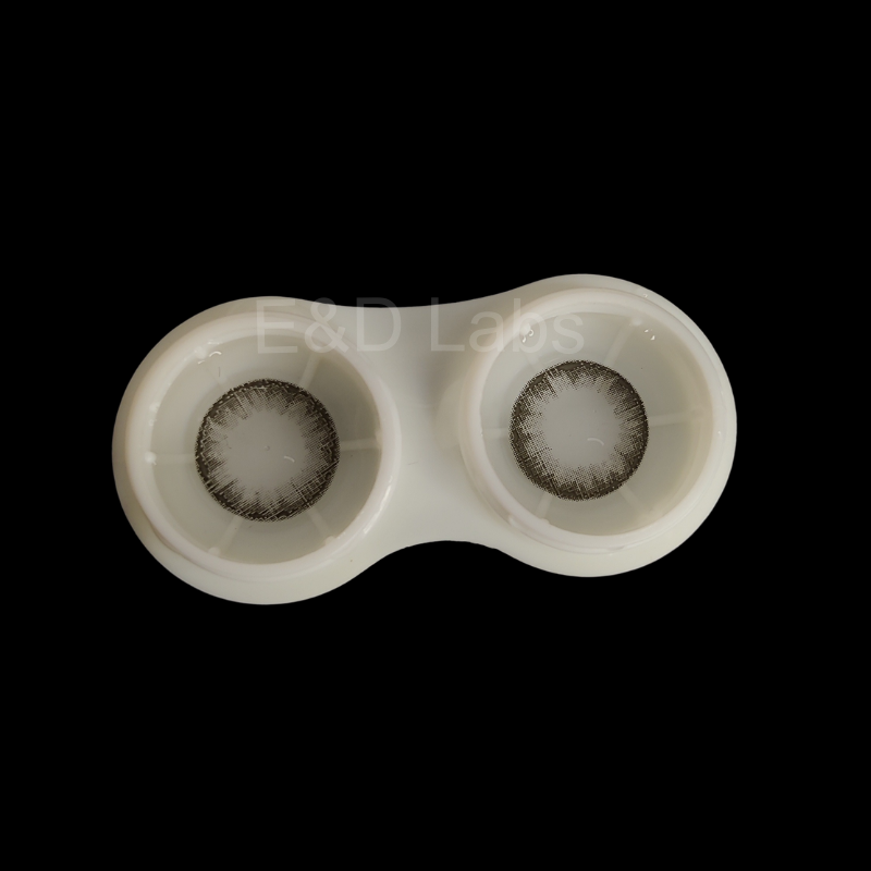 Pearl Grey Contact Lenses – Crystal Grey Cosmetic Lens