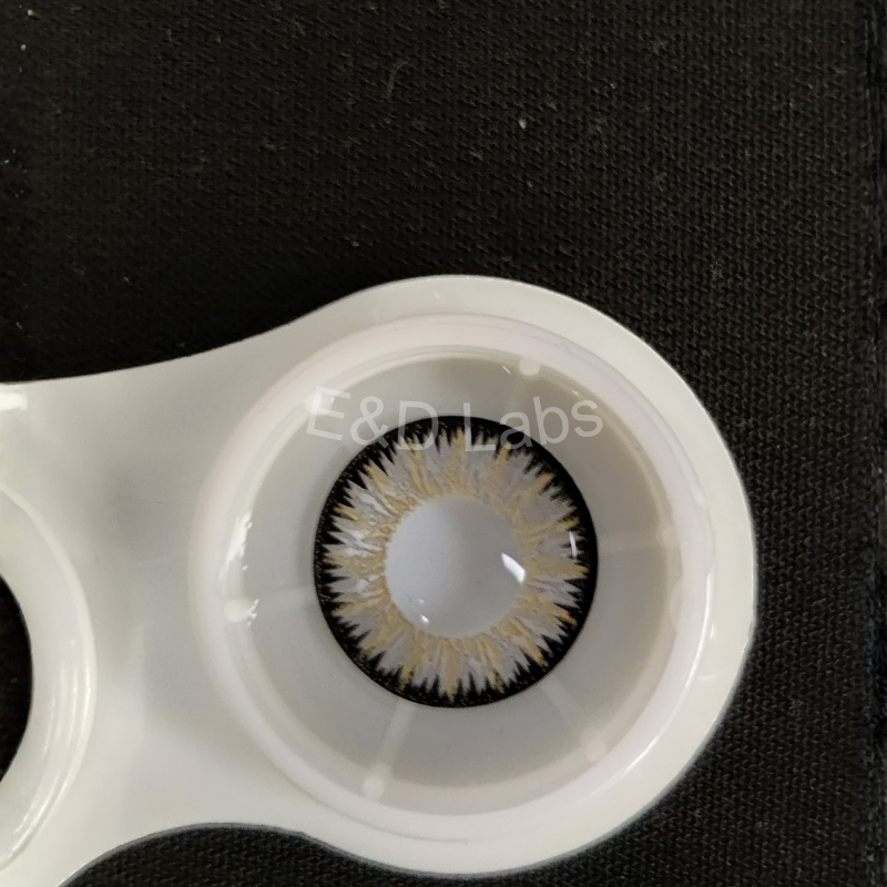 Mistic Grey – Grey With Soft Sunburst Effect