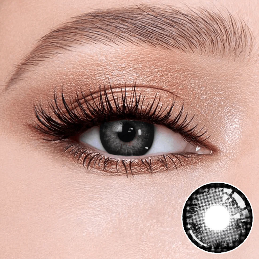Mistic Dark Grey Contact Lenses