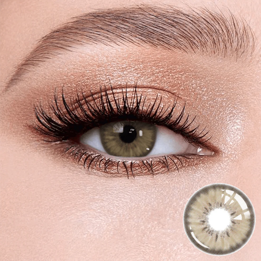 INA Hazel Contact Lenses