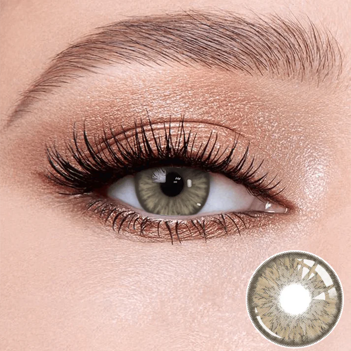 Urban Brown Contact Lenses