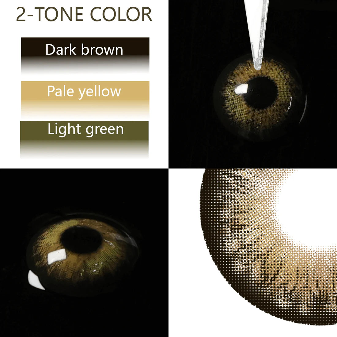 Mistic Brown Contact Lenses