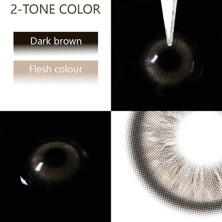 Hazel Envy Contact Lenses