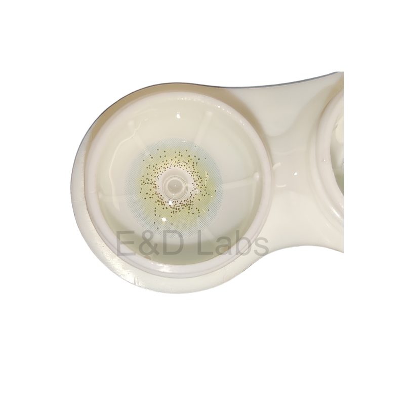 Ocean Green Contact Lenses – Natural Sea-Green Cosmetic Lens