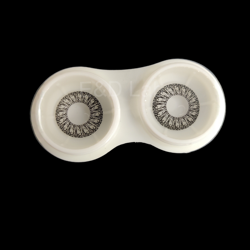 Sweet Grey Contact Lenses – Dual Ring Natural Grey Eye Lens