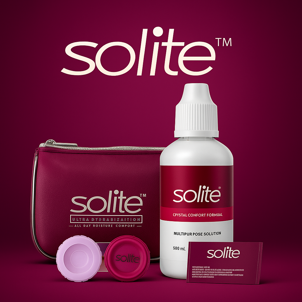 Solite Care Solution – Complete Lens Care Kit