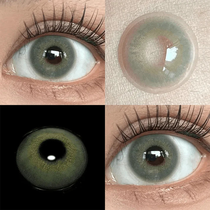 Glacier Green Contact Lenses