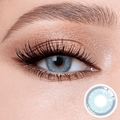 Glacier Blue Contact Lenses