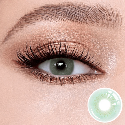 Glacier Green Contact Lenses