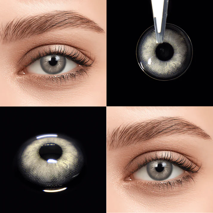 Irish Grey Contact Lenses
