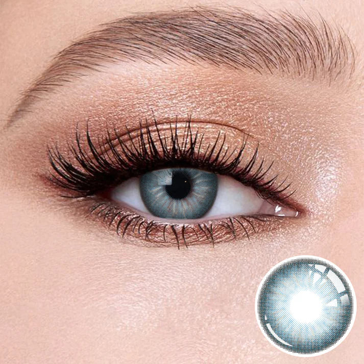 Jennie Blue Contact Lenses