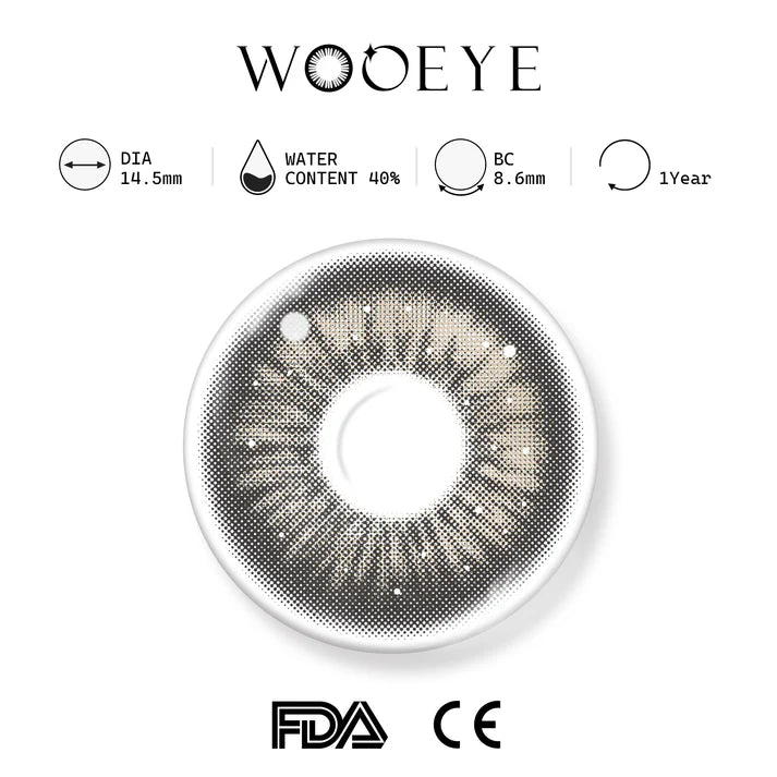 Jennie Blue Contact Lenses