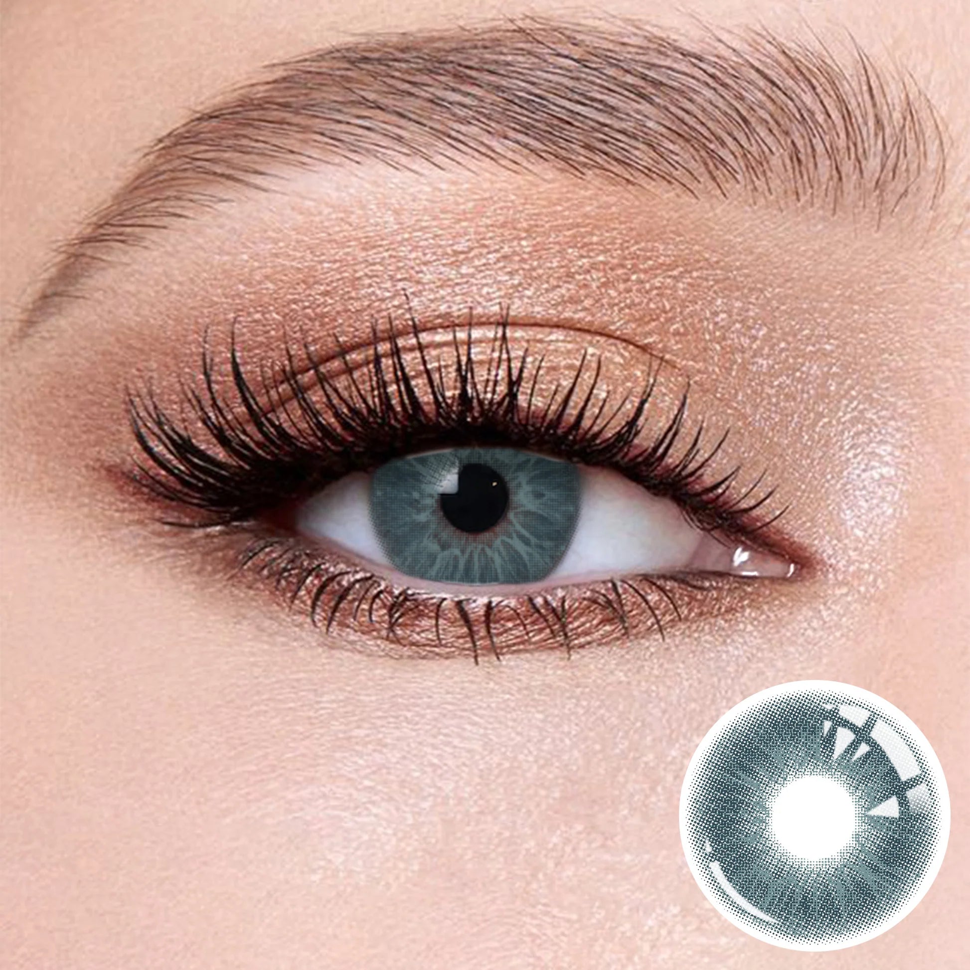 Love Blue Contact Lenses