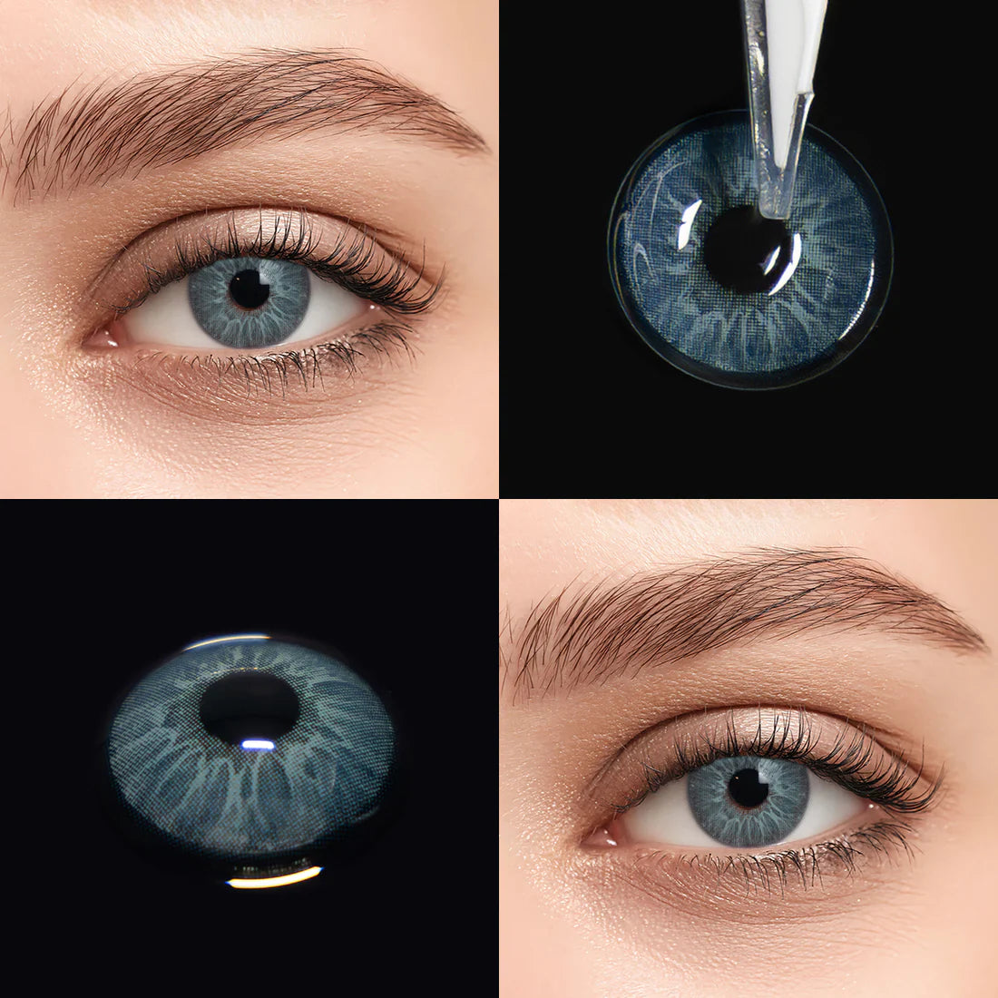 Love Blue Contact Lenses