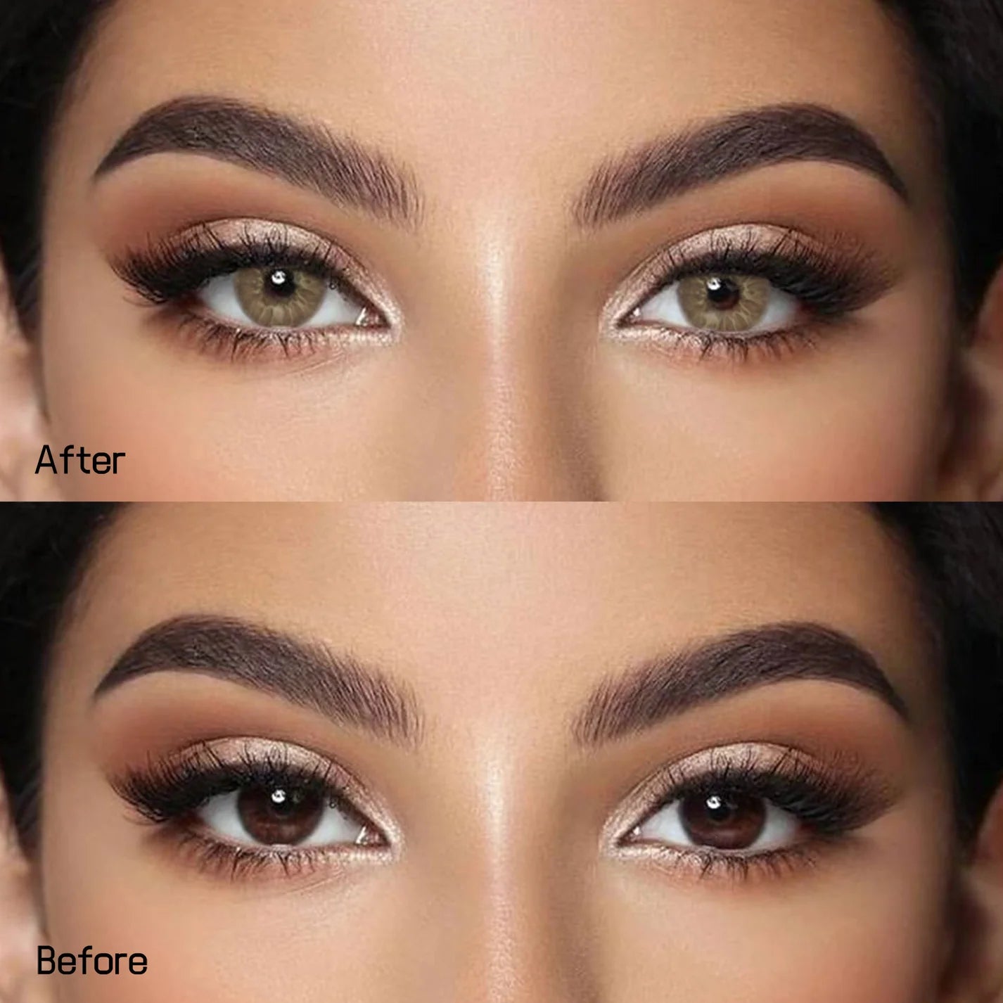 Love Brown Contact Lenses