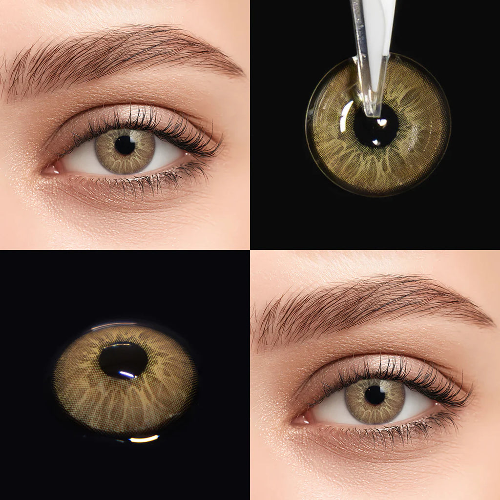 Love Brown Contact Lenses