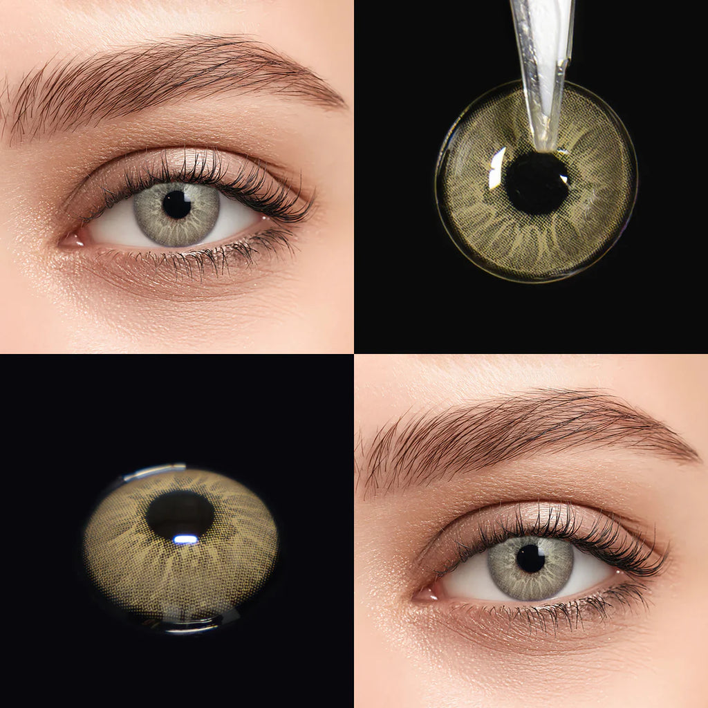 Love Grey Contact Lenses