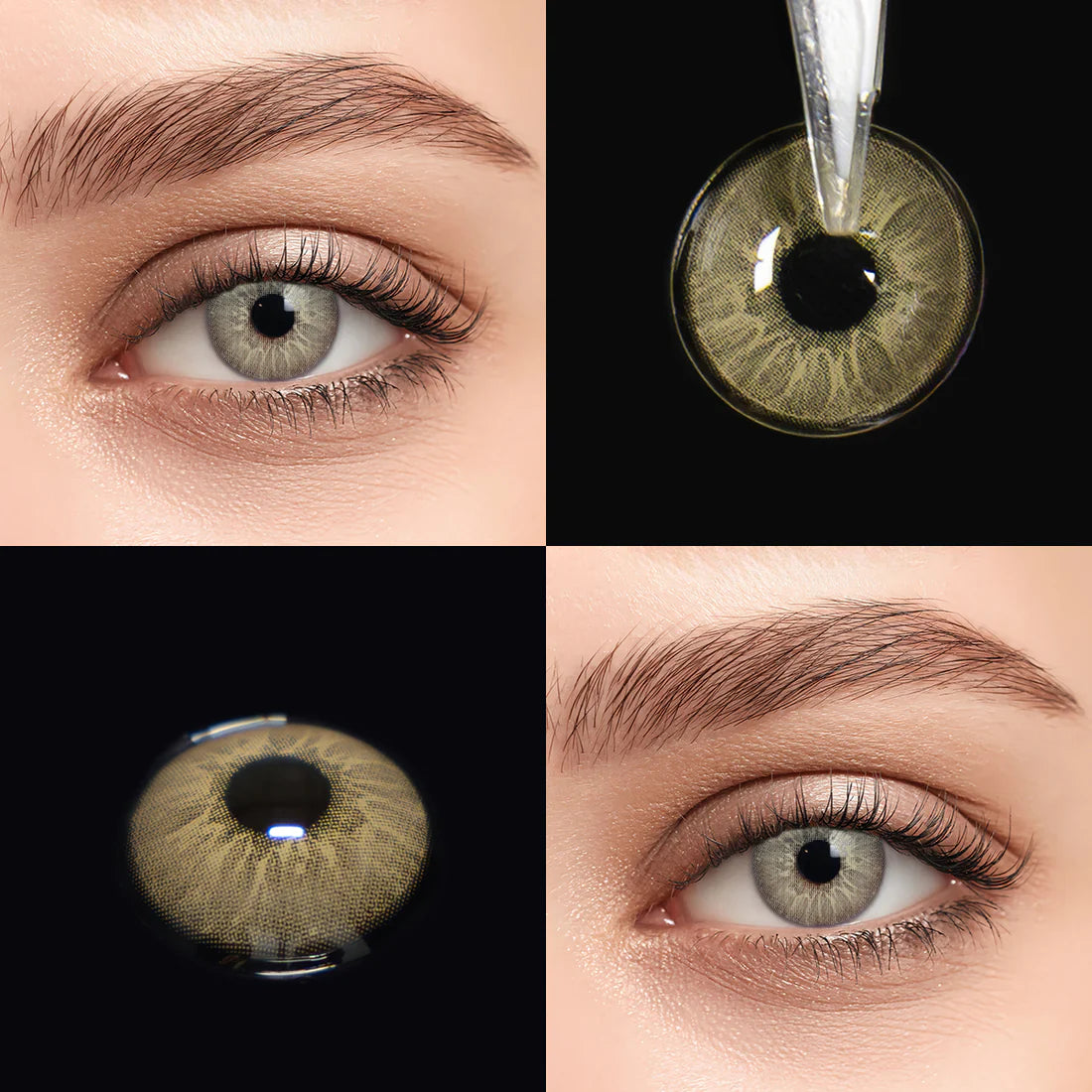 Love Grey Contact Lenses