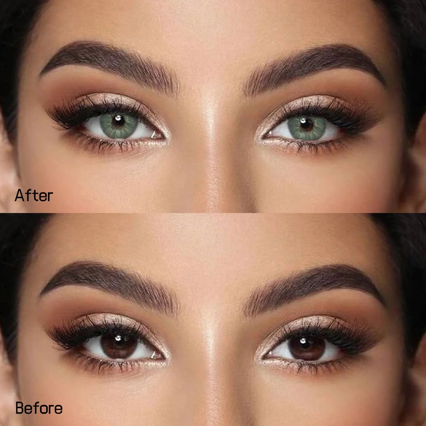 Love Green Contact Lenses