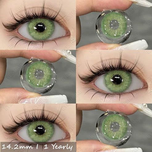 Ocean Green Contact Lenses – Natural Sea-Green Cosmetic Lens
