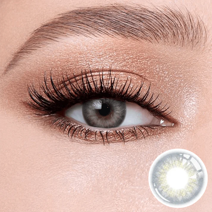 Taylor Gray Contact Lenses – Cool Elegance