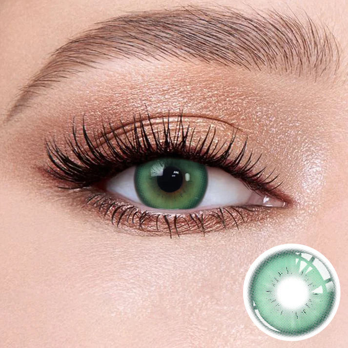 Mystic Green Contact Lenses