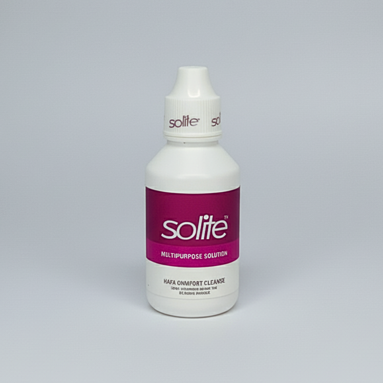 Solite Care Solution – Complete Lens Care Kit