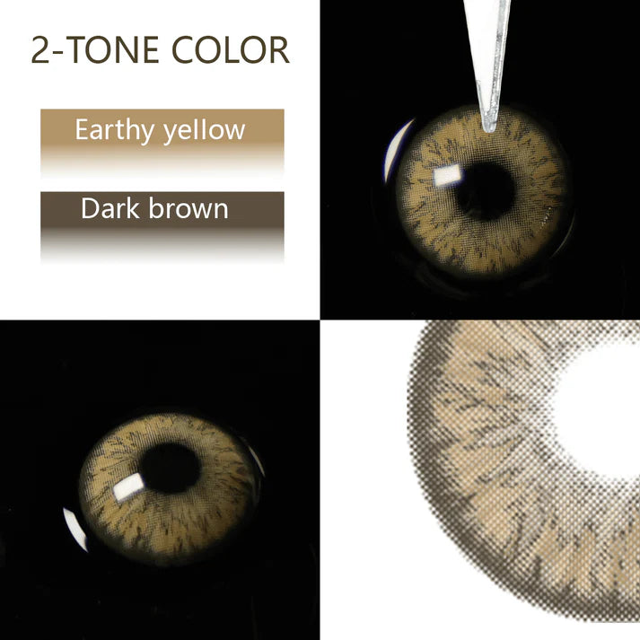 Urban Brown Contact Lenses