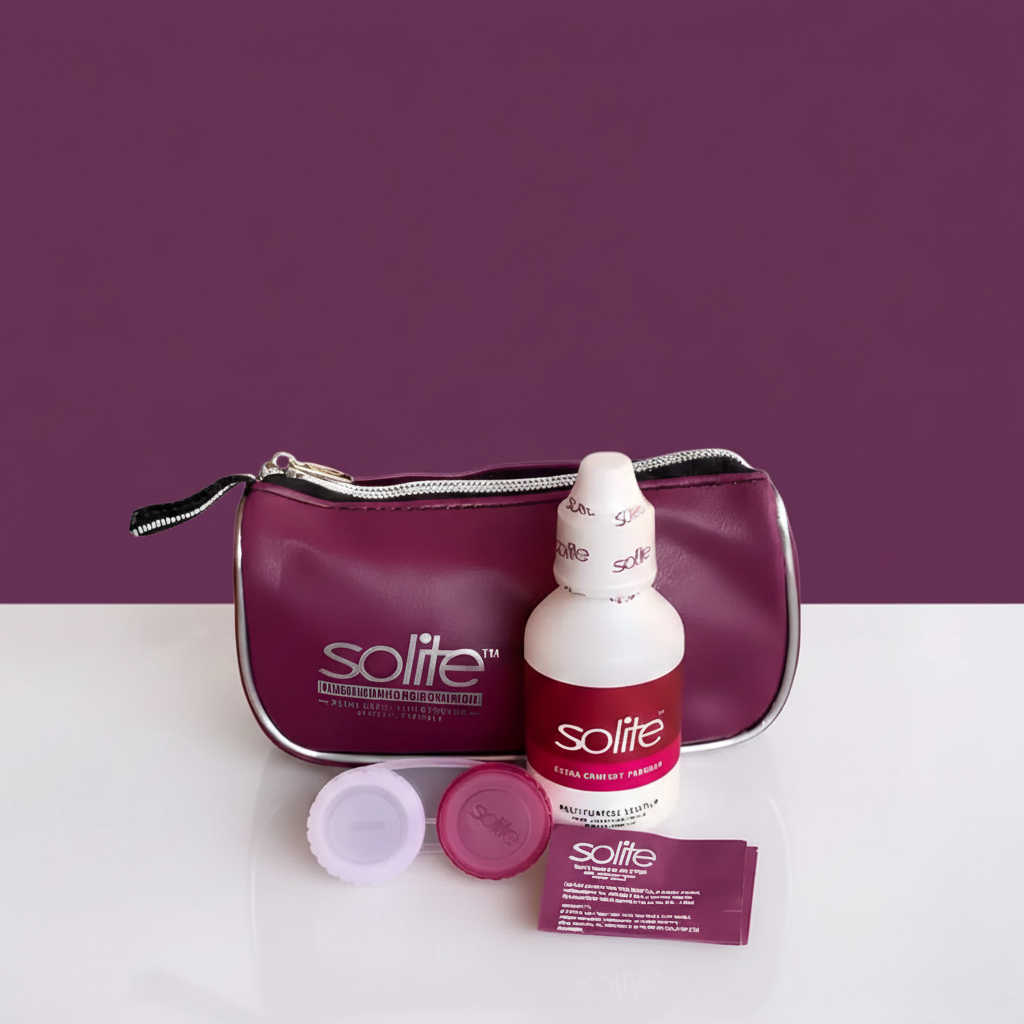 Solite Care Solution – Complete Lens Care Kit