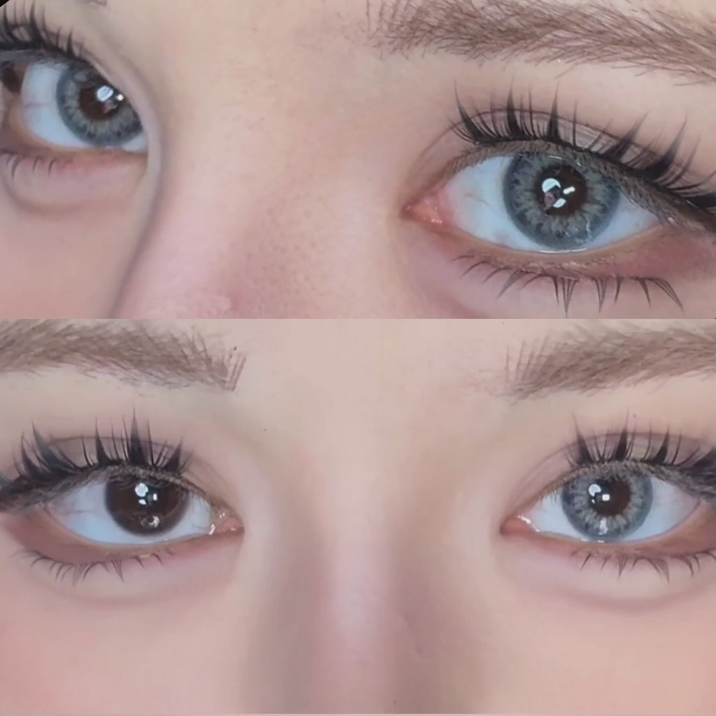 Taylor Gray Contact Lenses – Cool Elegance