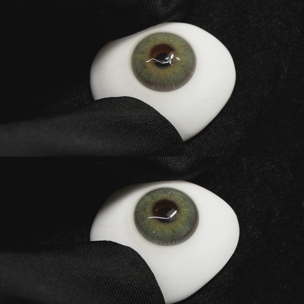 Glacier Green Contact Lenses