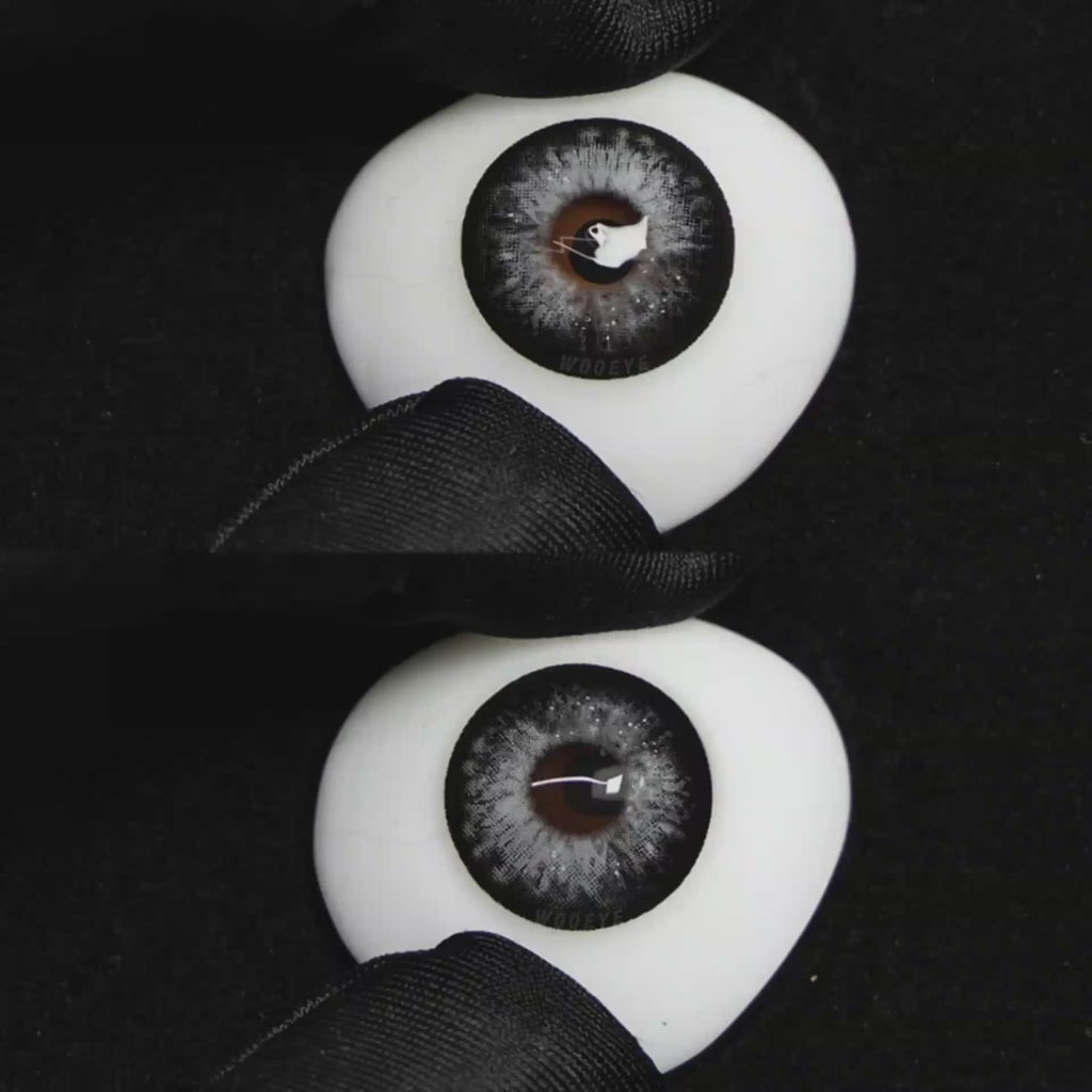 Mistic Dark Grey Contact Lenses