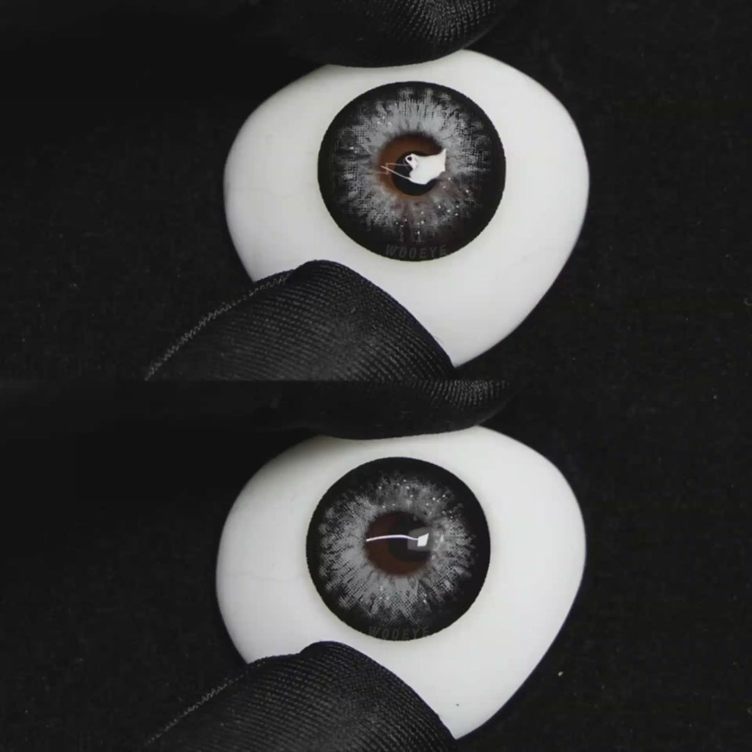 Mistic Dark Grey Contact Lenses