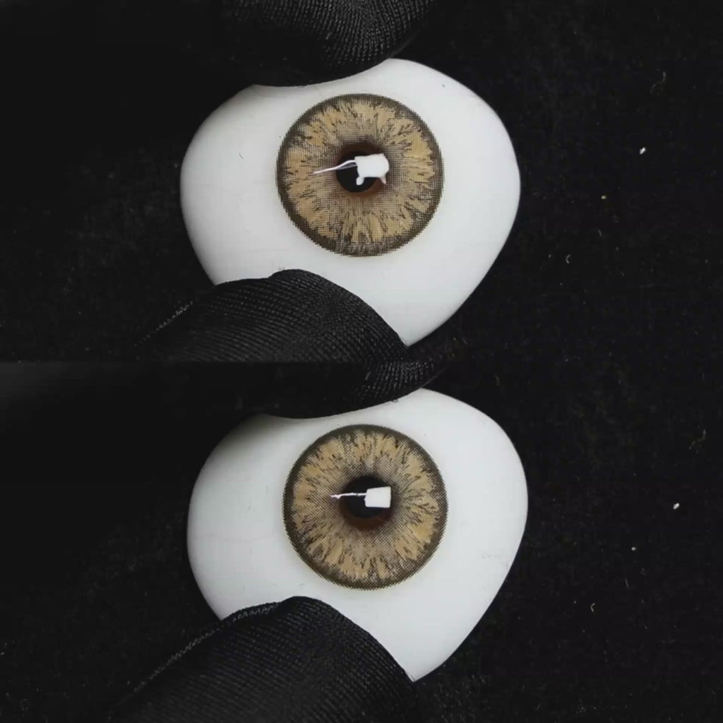 Urban Brown Contact Lenses