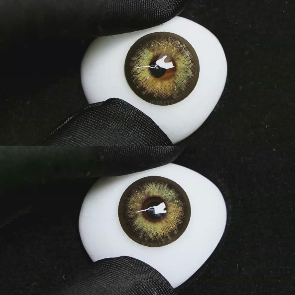 Mistic Brown Contact Lenses